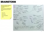 A snapshot of some of our workshop mindmaps